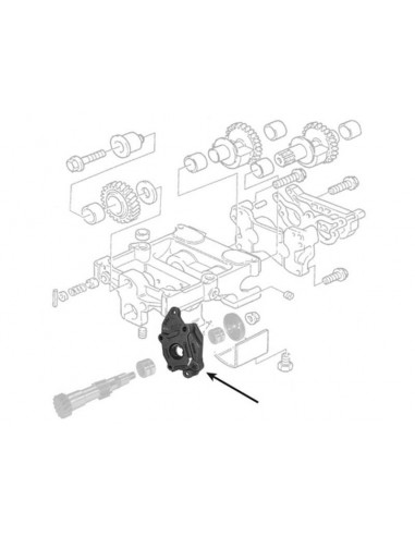 Pompa Ulei Motor Perkins 4132F014, 4132F021, 4132F041, 4132F082