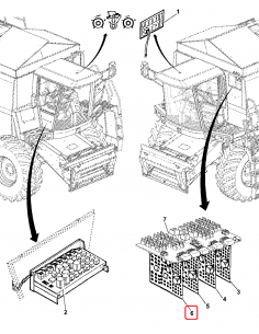 Placa Circuit MONITOR LOW SPEED AXLE DQ64929