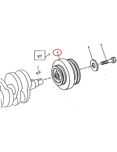 John Deere RE15018, AR99127, R71021, R71022, A-RE15018