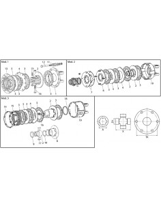 Disc Frictiune Ø 97x160x3.2 mm 2