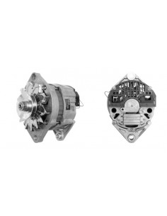 Alternator 14V 55A, Letrika 11.201.071,  MAHLE MG 43