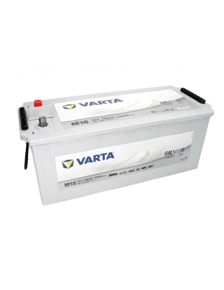 Baterie VARTA 12V 180AH 1000A PROMOTIVE SILVER M18 513X223X223 mm+STG VARTA 680108100A722