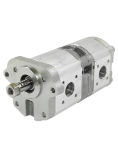 Hydraulic Pump 18+8 CCM LH