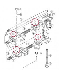 Perkins 3818X901, 218234A1, 02/200069, 3638403M1 2