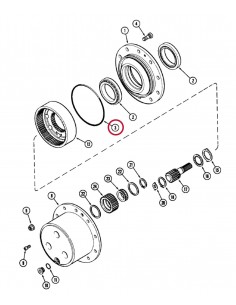 0634304060, 020812R1, 110-4745, A52132, T82559, 4906225M1, 0.010.3351.1, 5904657862,  83944703, 01153958, 2