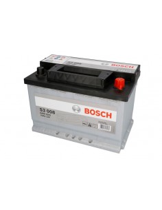 Baterie BOSCH S3 008 12V 70AH 640A 278X175X190 +DR 0092S30080