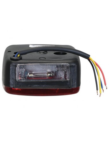 Rear Lamp, Halogen, 4 Function - RH & LH 12V