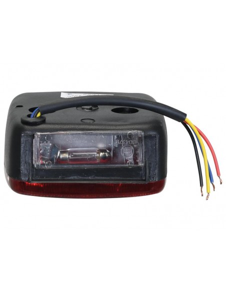 Rear Lamp, Halogen, 4 Function - RH & LH 12V