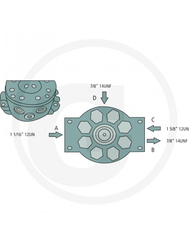 John Deere AR97872, AR90459, AR39695, AR38217, AR38222, AR39088