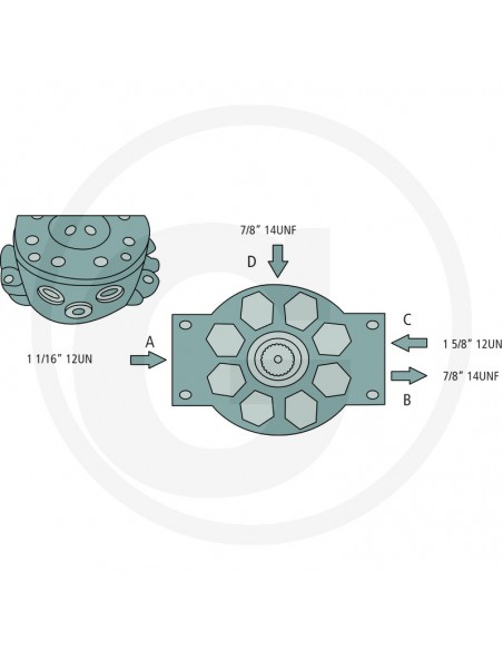 John Deere AR97872, AR90459, AR39695, AR38217, AR38222, AR39088