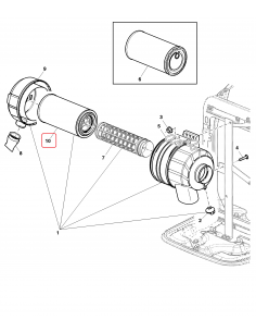 Filtru Aer Principal AL174811, AL204809, H438200090100, 84187405, 907330, 2