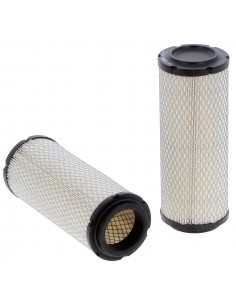 Air Filter, Primary 61x105x274 mm SA16350, Donaldson P954603, Perkins 135326205