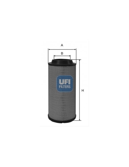 Filtru Aer Principal 61x105x274 mm 27.B32.00, Donaldson P954603, Perkins 135326205