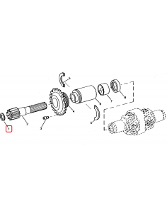 John Deere R100774, R83453, R94584 2
