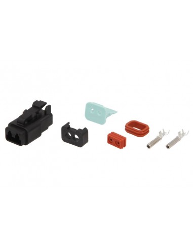Mufa Conector 2 Pini Tip Deutsch 9861354, 155-2269, 1552269, 5010293087, 8067321