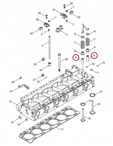 Cummins 3942645, 3948102, 4934063
