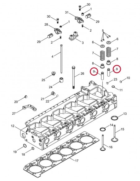 Cummins 3942645, 3948102, 4934063