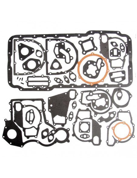 Bottom Gasket Set - 6 Cyl. Perkins U5LB0020