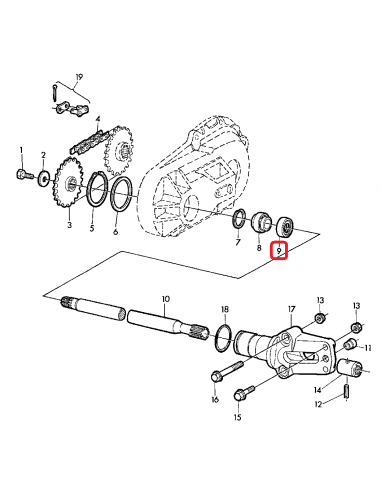 John Deere, AH89023, CR-20749