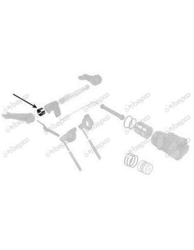 Bucsa 60x65x40 mm 30/686-11