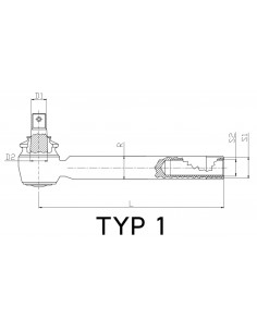 Capat Bara LH 128609A1, 87714448 2