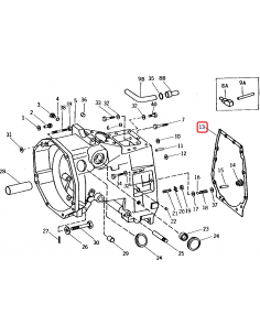 John Deere R99290, T21968, T36236, T211806, L62437 2