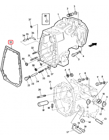 John Deere L62437, T21968, R99290, T36236, T211806