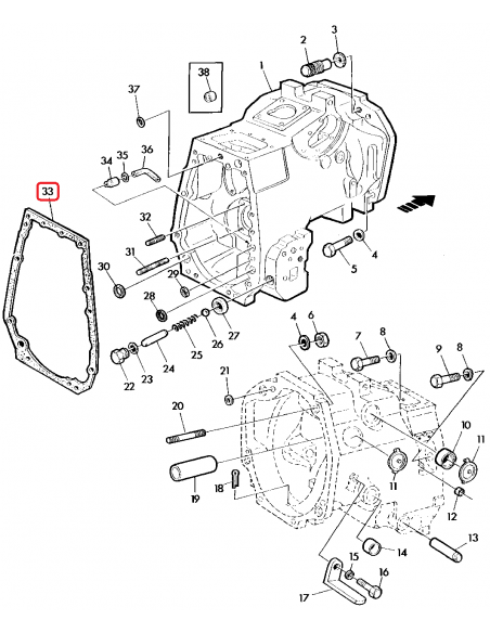 John Deere L62437, T21968, R99290, T36236, T211806