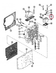 Simering Case IH, Fiat New Holland 1963843C1, 472705, 644481 2