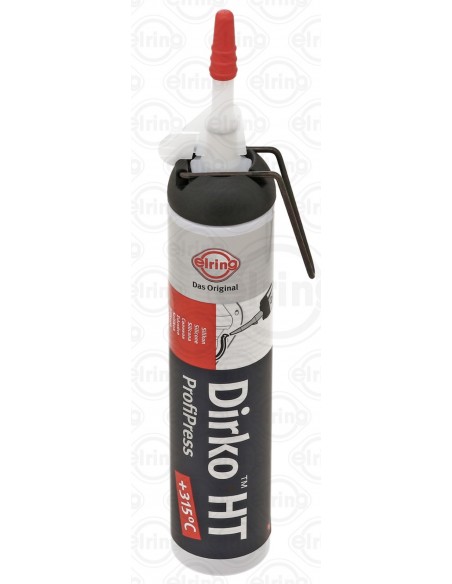 Silicon Negru Dirko S HT  -60+300 °C Elring 471.501