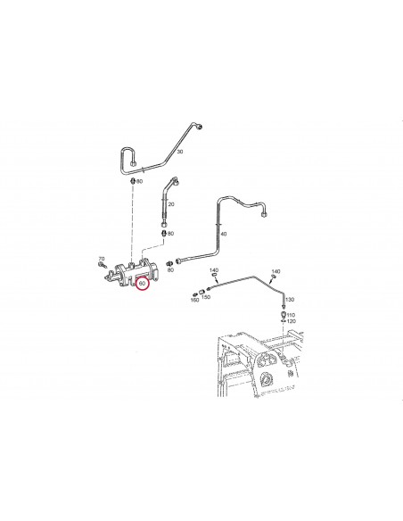 Cilindru Servo Ambreiaj 31.8x54 mm 1-31-723-101, 04411564.4