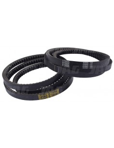 Belt AVX13x1337 mm Perkins 2614B655, 2614555, 2614655, 2614B055, 2614B155, 2614B555, 2614B655,