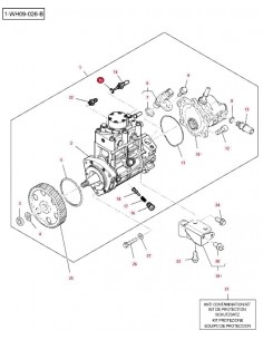 O-ring Massey Ferguson 4226258M1 2