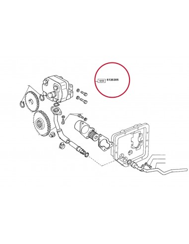 FIAT 1930333, 5106547, 5126478, 5135305, 05135305
