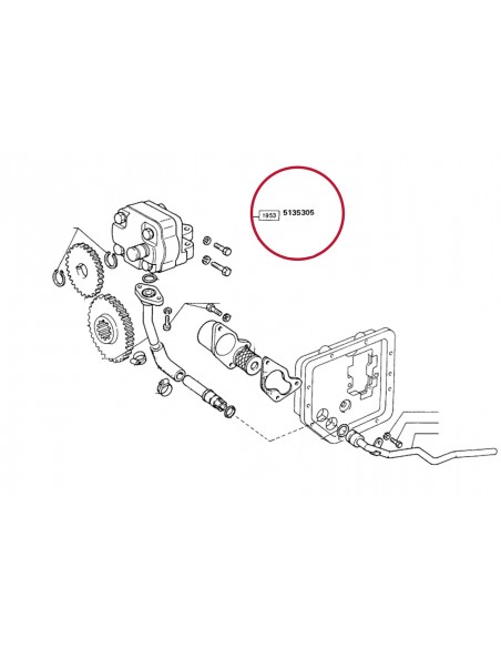 FIAT 1930333, 5106547, 5126478, 5135305, 05135305