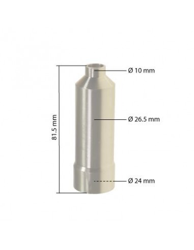 Injector Sleeve 10 mm Case IH 3055344R1, 127677