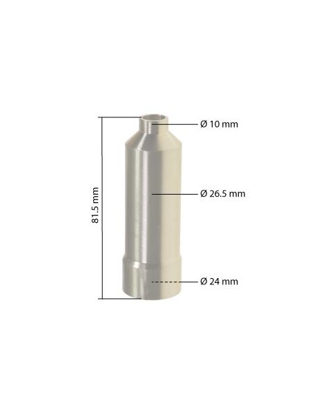 Injector Sleeve 10 mm Case IH 3055344R1, 127677