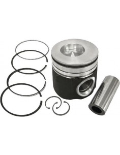 Piston cu Segmenti 0.020''-0.51 mm 87802836