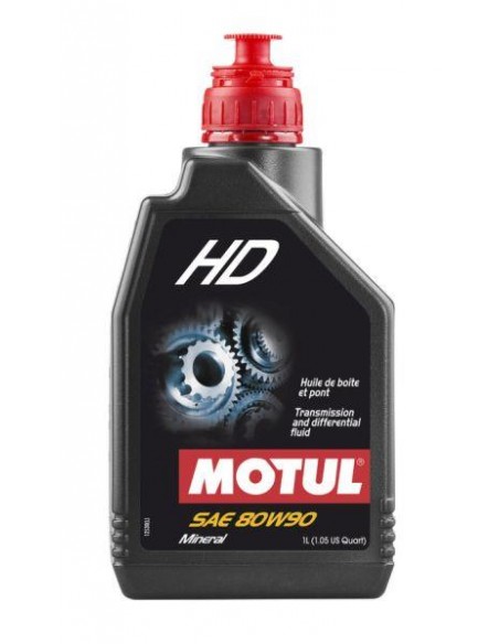 Ulei Motul HD 80W-90, API GL-4, GL-5, MIL L-2105D