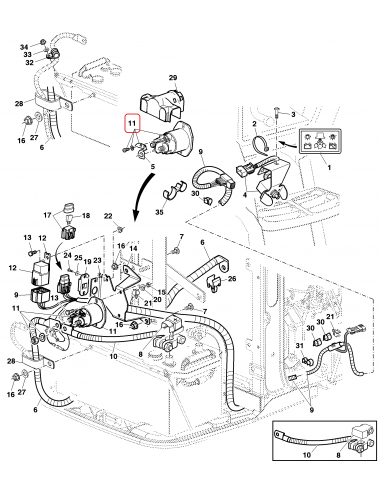 John Deere AL176404, KISSLING 30.313.11.925