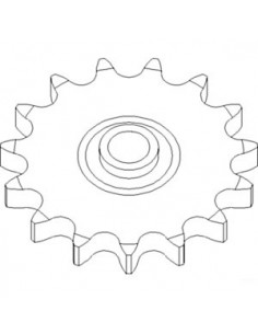 Pinion Intinzator Lant Z-15 86627639