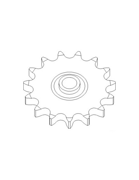 Pinion Intinzator Lant Z-15 86627639