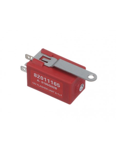 Flasher Unit 12V 2+1+1 Fiat, Ford, New Holland 82011165