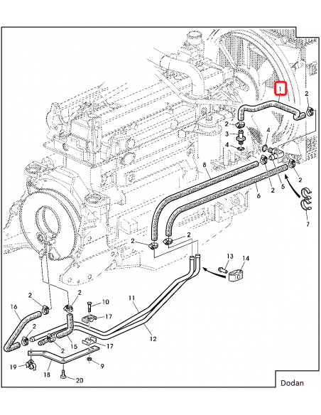 John Deere L156292