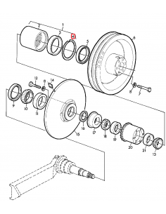 Snap Ring John Deere P48691 2
