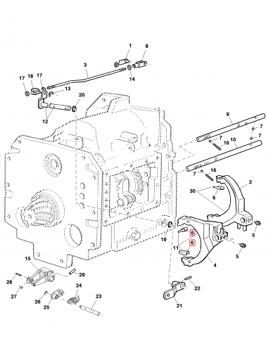 John Deere R119187, R111930