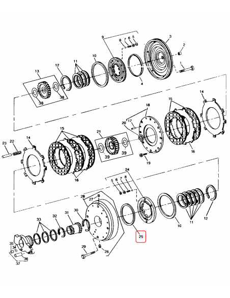 John Deere R120835, R73077