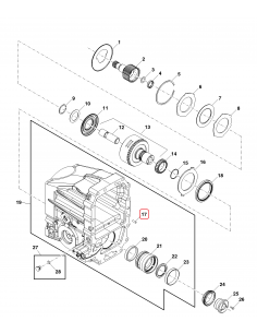 Dowel Pin John Deere R176716 2