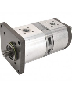 Pompa Hidraulica 19+11 Cm³ Fiat  47129337, 0517665307