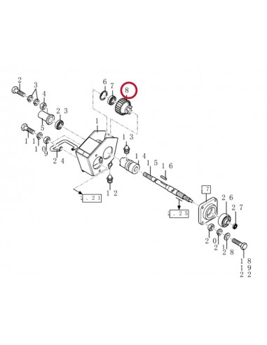 CASE IH, NEW HOLLAND 9507933, 89507933